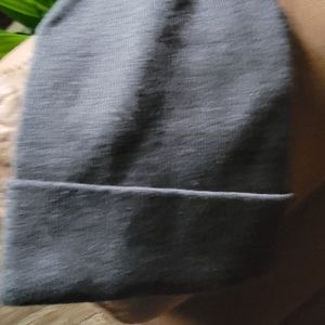 New Black Beanie Knit Stocking Cap